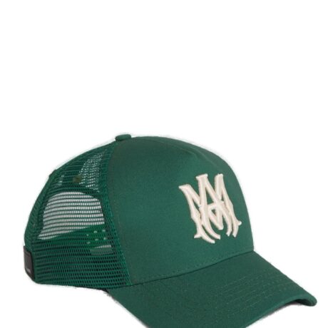 Amiri Trucker Logo Green Cap