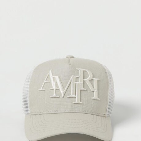 Amiri MA Trucker Logo Cap