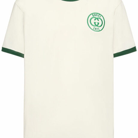 Gucci Logo Patched T-Shirt