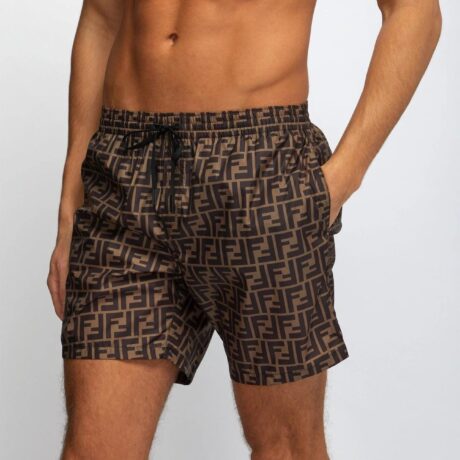Fendi Monogram Pool Short