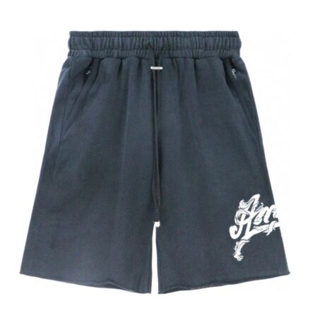 Amiri MA1 Short Black Pants