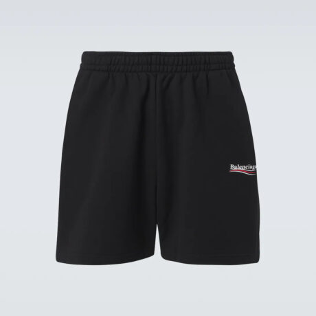 Balenciaga Black Short Pants