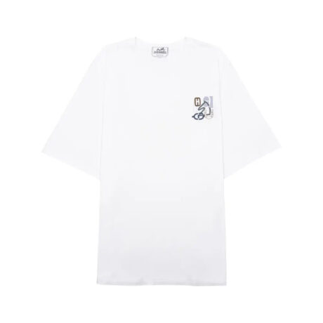 Hermes Puzzle White T-Shirt