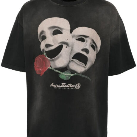 Amiri Mask Off Black T-Shirt