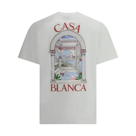 Casablanca Passage White T-Shirt