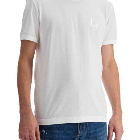 Dolce & Gabbana White Logo T-Shirt