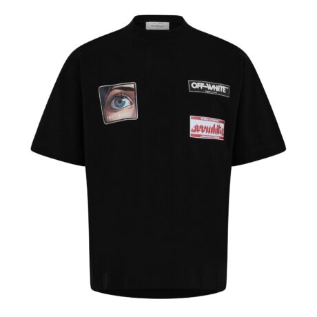 Off-White Off Eye Black T-Shirt