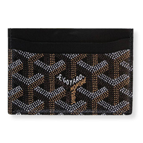 Goyard Saint Sulpice Brown Card Holder