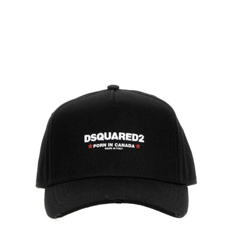 Dsquared2 x Rocco P*RN in Canada Cap in Black