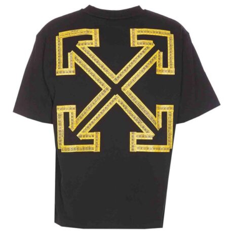 Off-White Yellow Arrows T-shirt