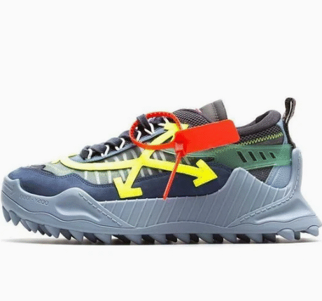 Off-White Odsy-1000 Blue & Neon