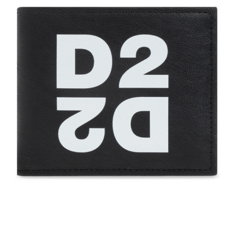 Dsquared2 D2 Wallet in Black