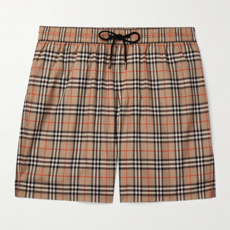 Burberry Poll Shorts Summer