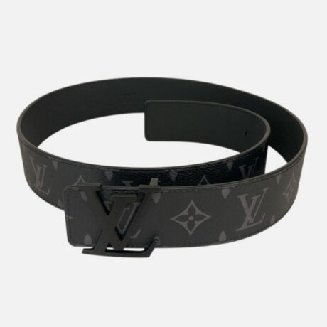 Louis Vuitton Black Monogram Belt