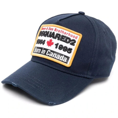 Dsquared2 Navy Blue Cap