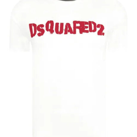 Dsquared2 Red Print T-Shirt