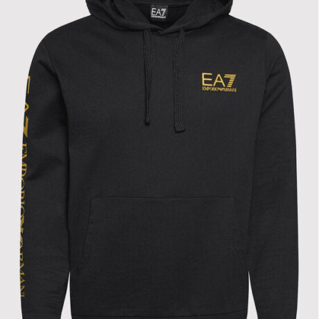Emporio Armani Black Hoodie