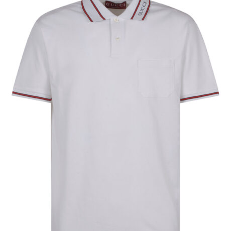 Gucci Polo T-Shirt White