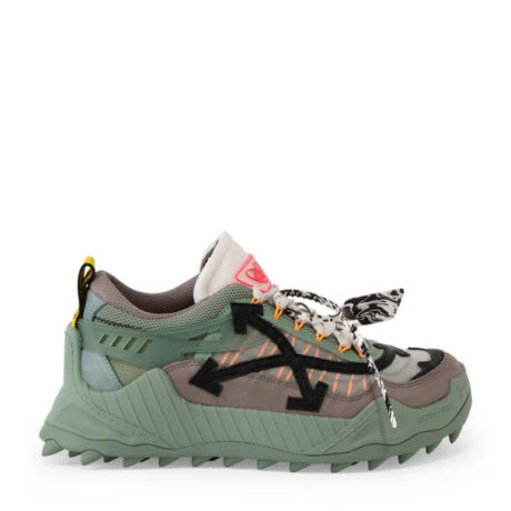 Off-White Odsy-1000 Green Army