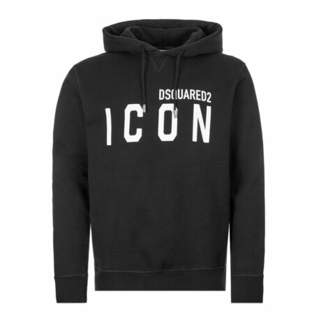 Dsquared2 Big Icon Printed Hoodie