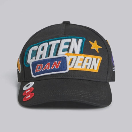 Dsquared2 Rave Patch Cap